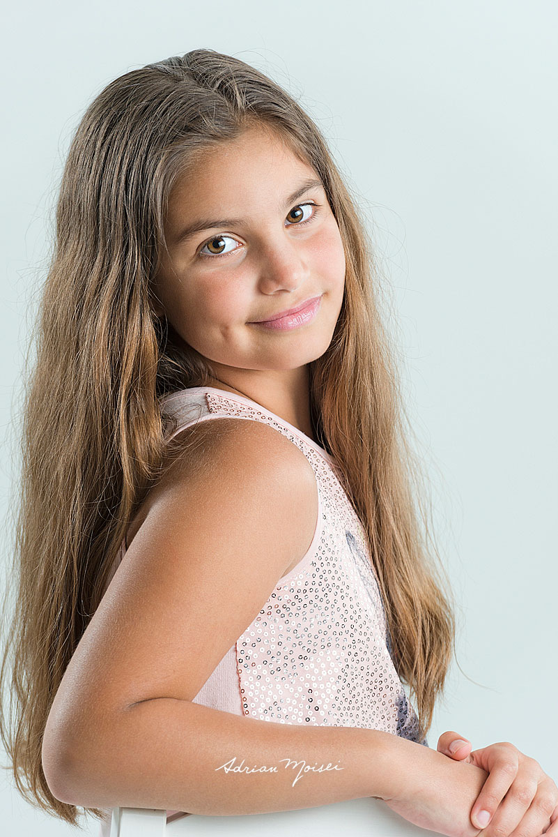 Portret realizat de Adrian Moisei, fotograf Iasi