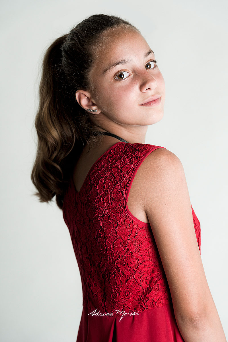 Fotografie de portret realizata de Adrian Moisei