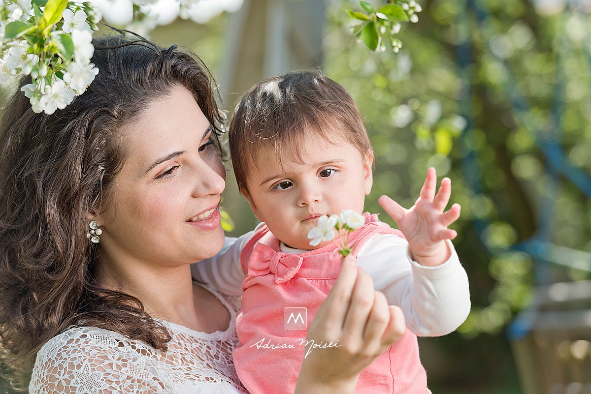 A venit primavara la studioul foto din Iasi a lui Adrian Moisei