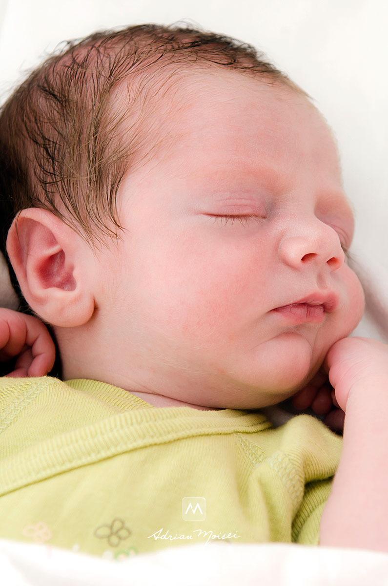 Fotografie Nou-Născut la 7 zile în Iași