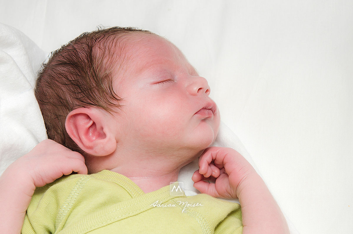 Fotografie Nou-Născut la 7 zile în Iași