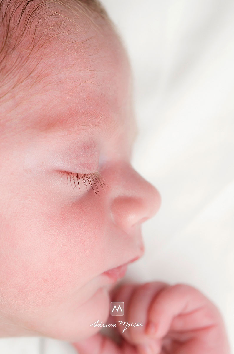 Fotografie Nou-Născut la 7 zile în Iași