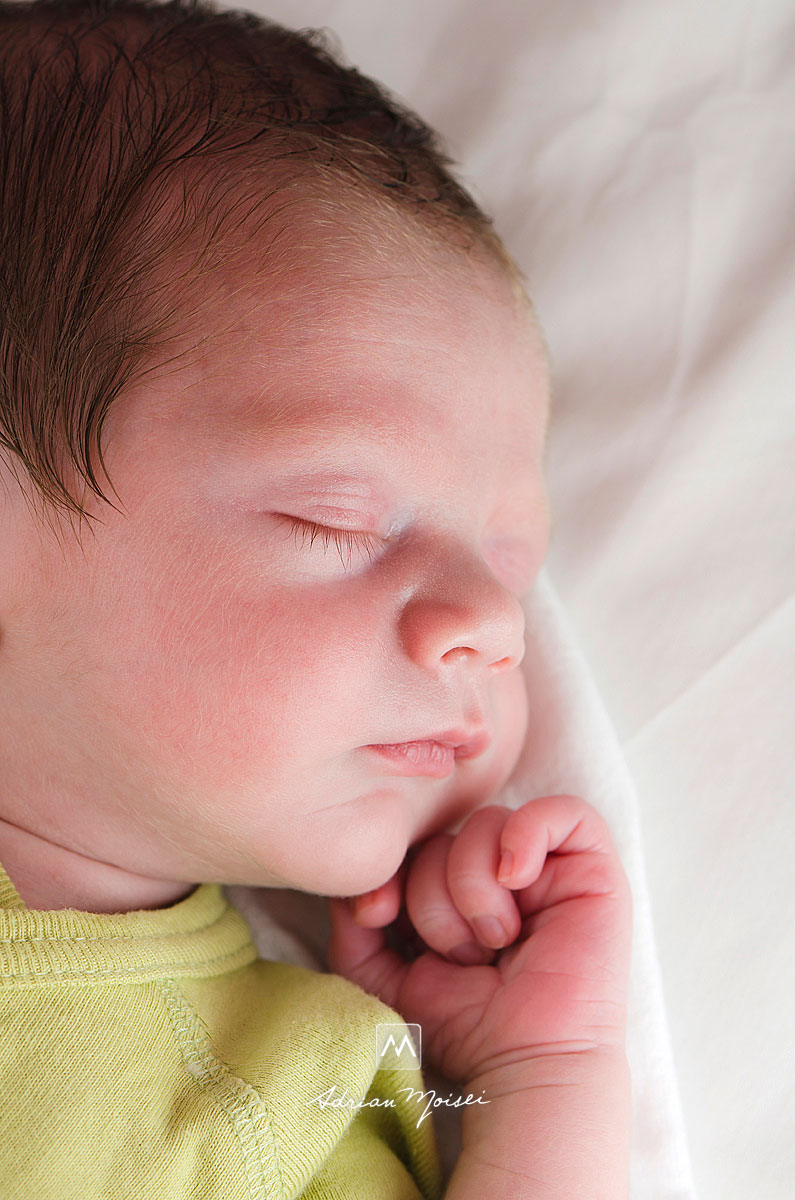 Fotografie Nou-Născut la 7 zile în Iași