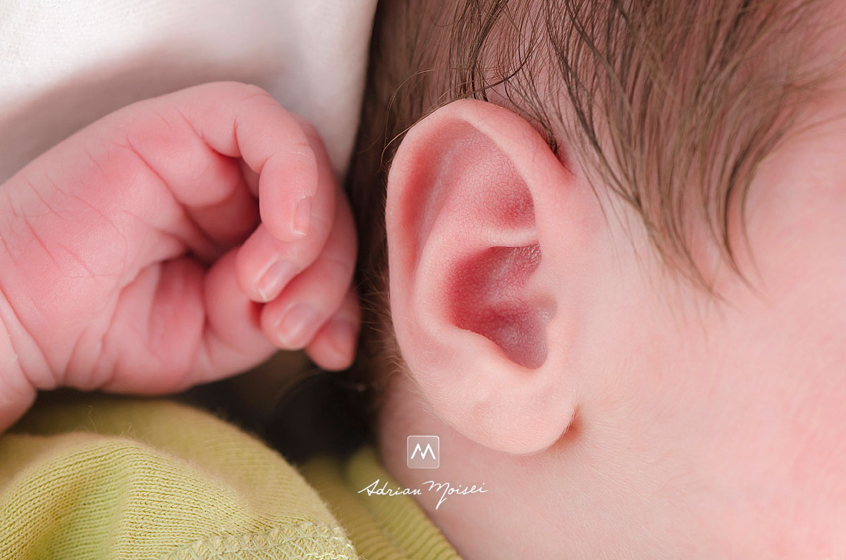 Fotografie Nou-Născut la 7 zile în Iași