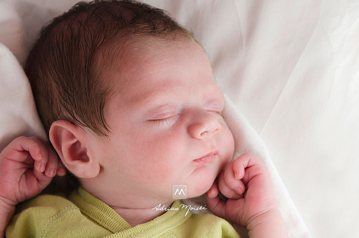 Fotografie Nou-Născut la 7 zile în Iași