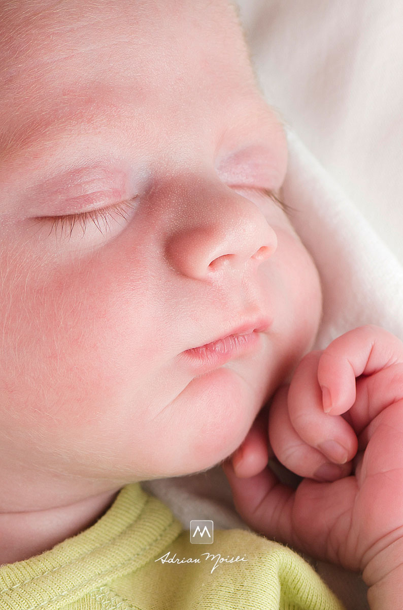 Fotografie Nou-Născut la 7 zile în Iași