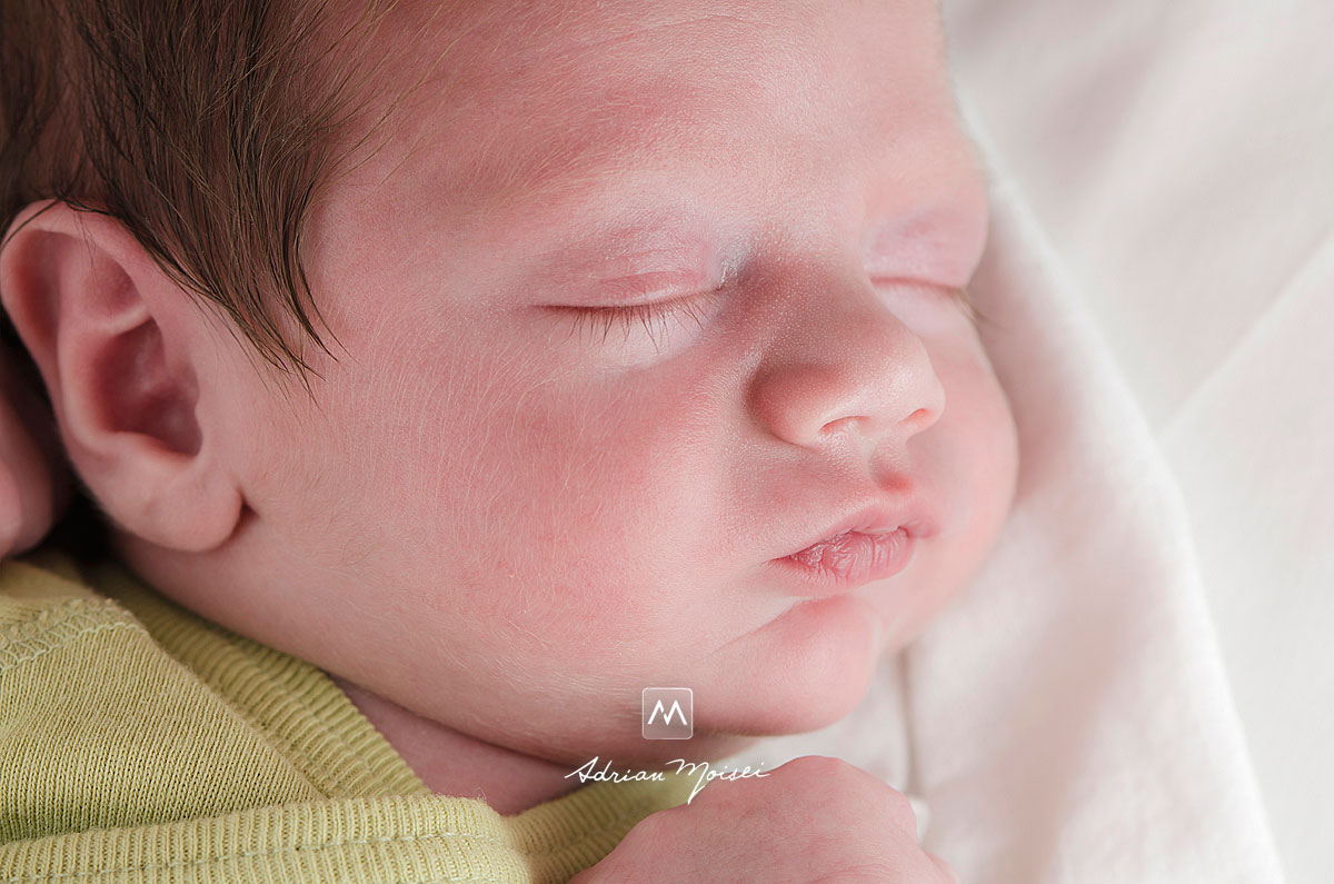 Fotografie Nou-Născut la 7 zile în Iași