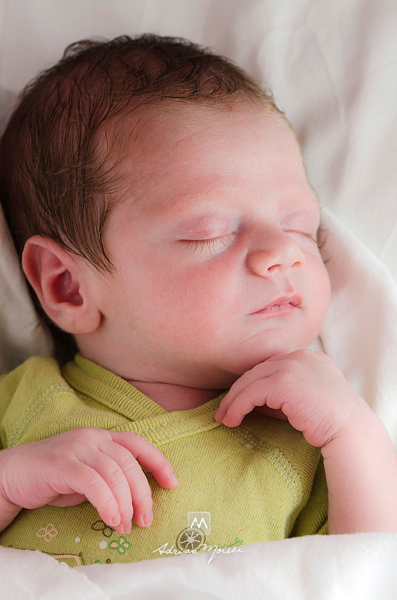 Fotografie Nou-Născut la 7 zile în Iași