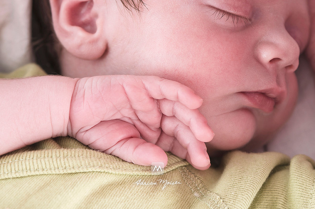Fotografie Nou-Născut la 7 zile în Iași