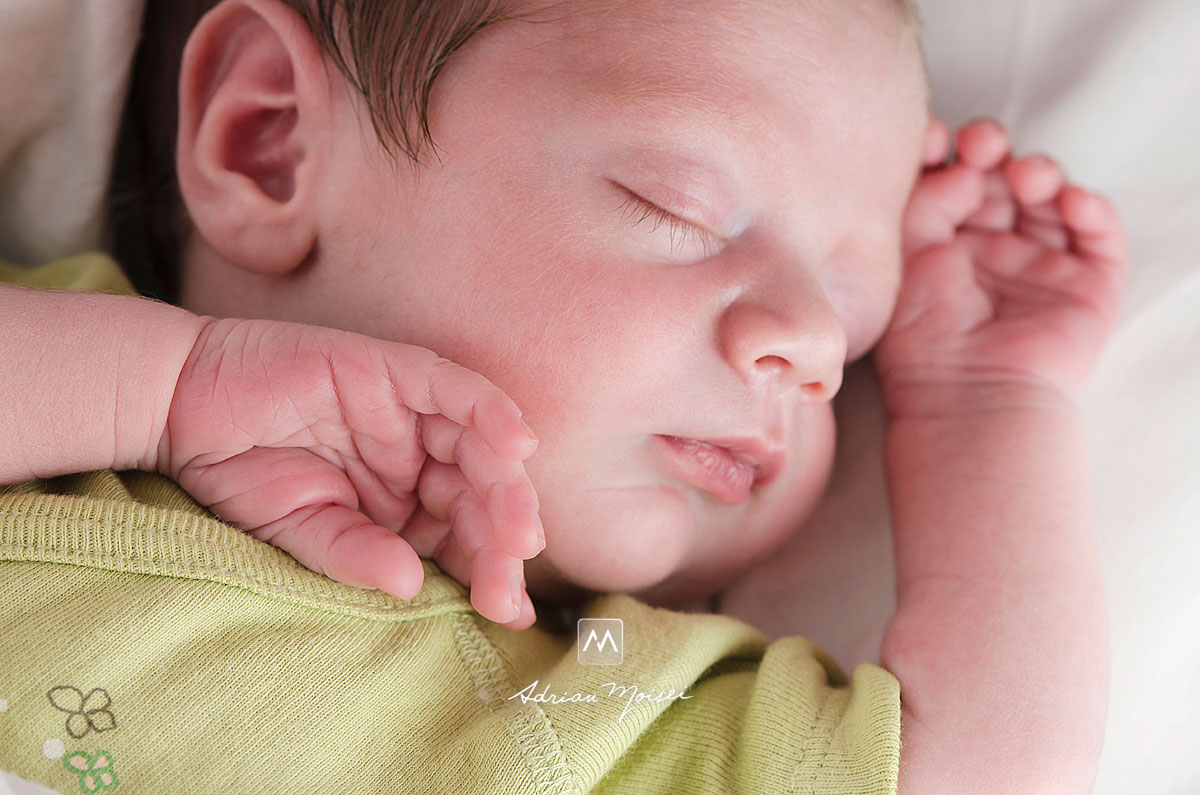 Fotografie Nou-Născut la 7 zile în Iași