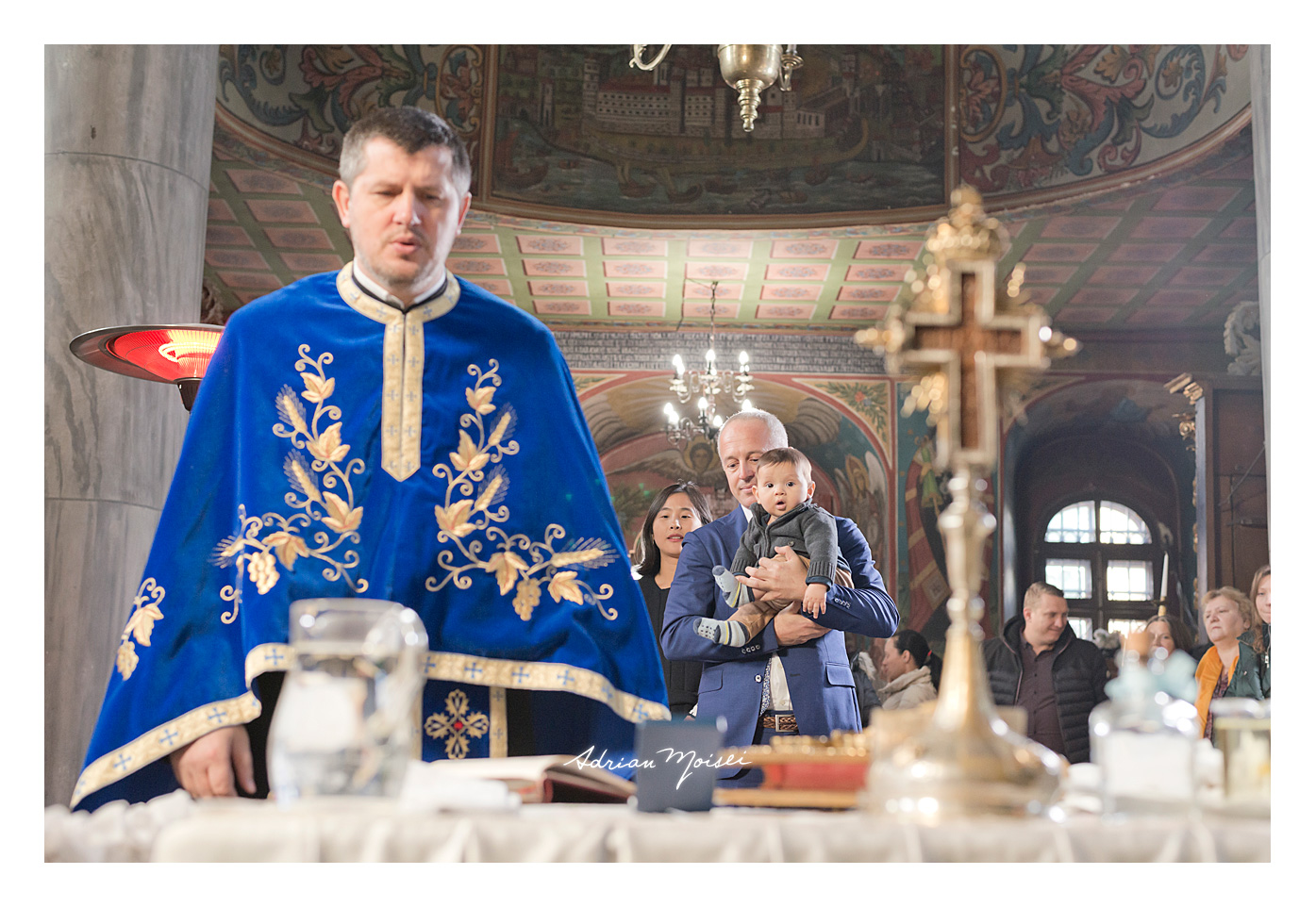 Fotograf de botez Iași la biserica Bărboi, de Adrian Moisei