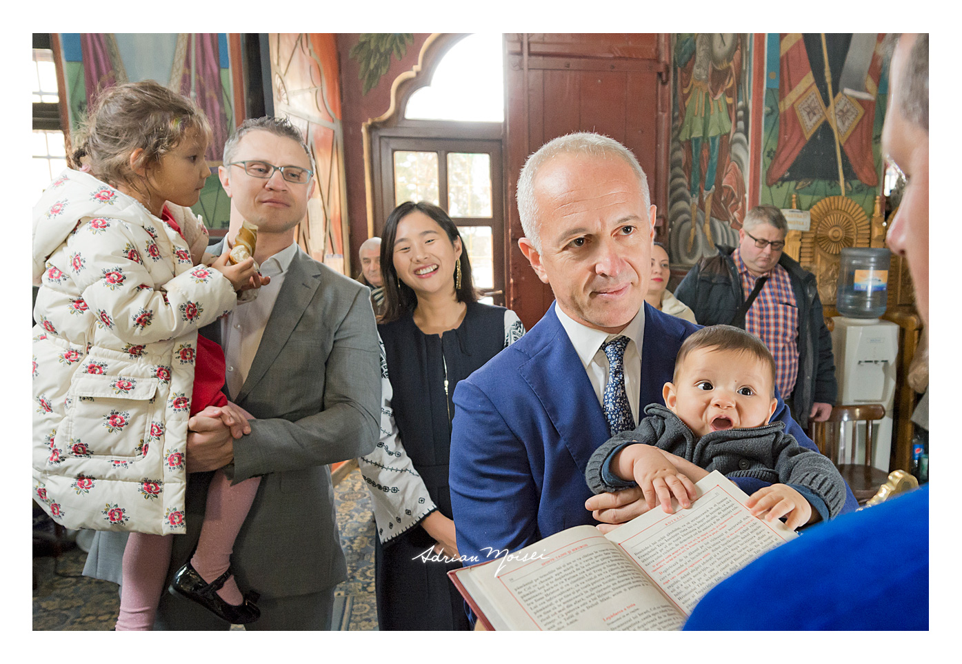 Fotografie de botez Iași