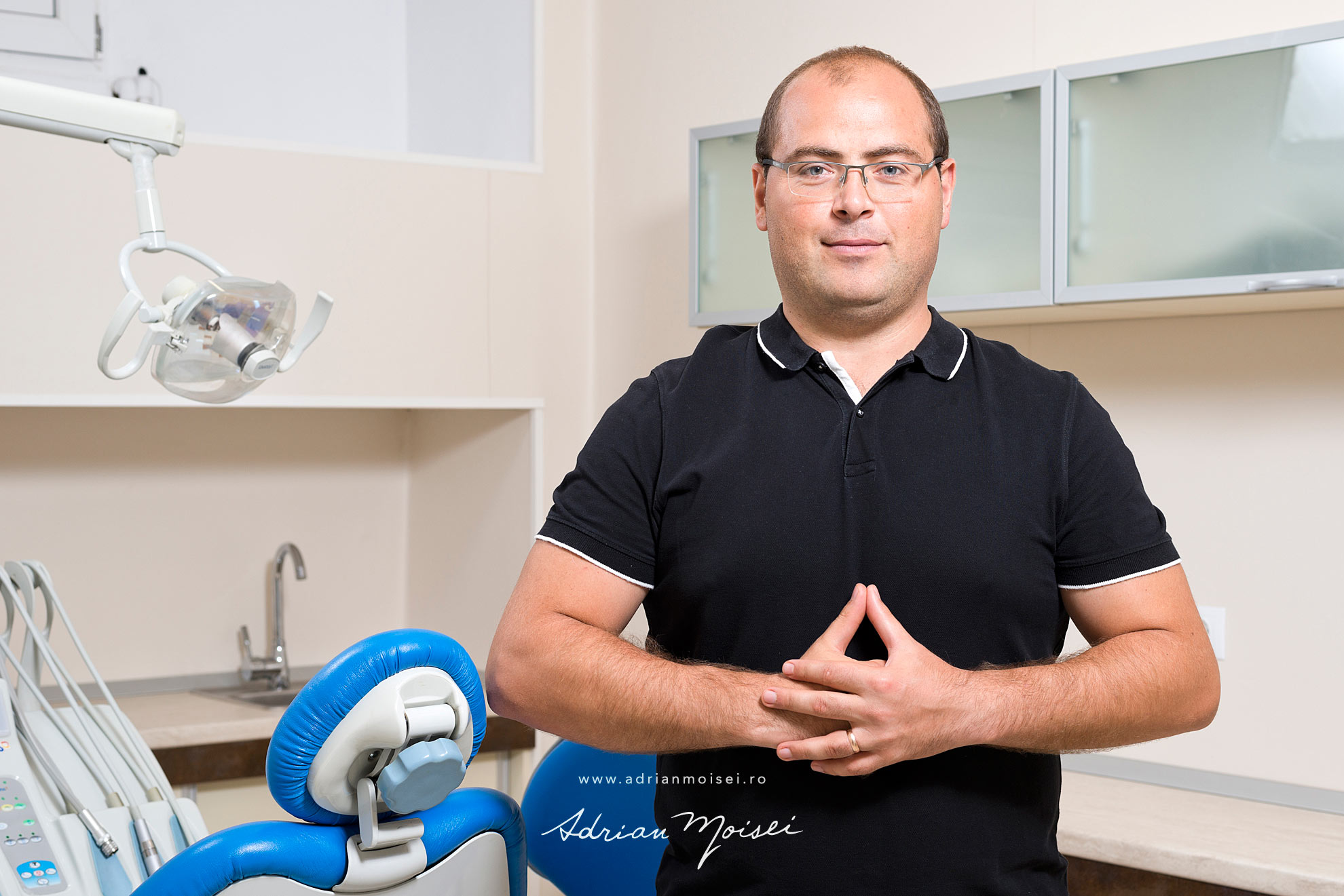 GrosuDent clinica stomatologica fotografii cabinet stomatologic Iasi, fotograf Iasi Adrian Moisei