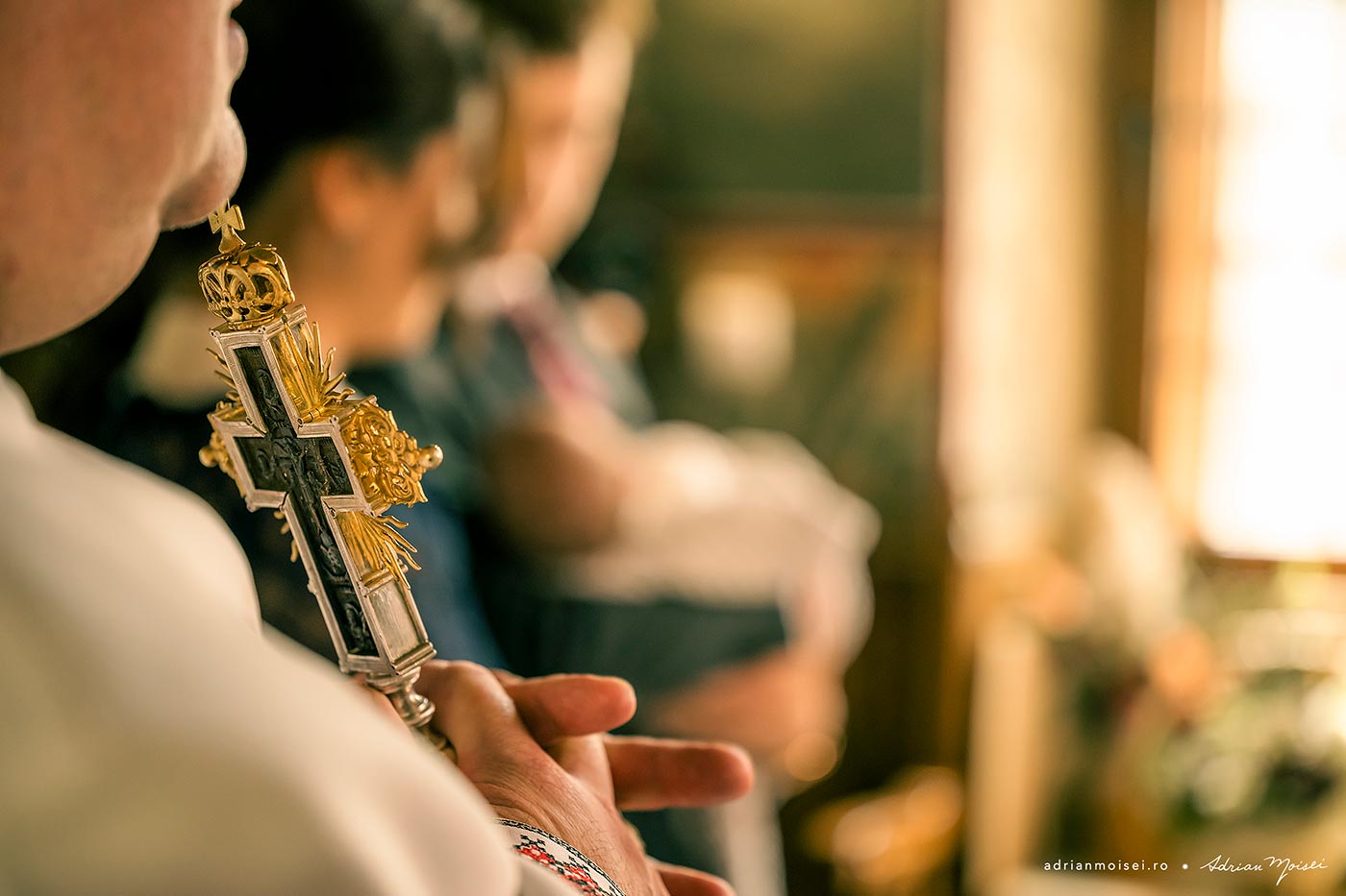Un botez plin de bucurie la Biserica Ortodoxă  Sf. Mc. Varvara si o petrecere memorabila la cabana Aki