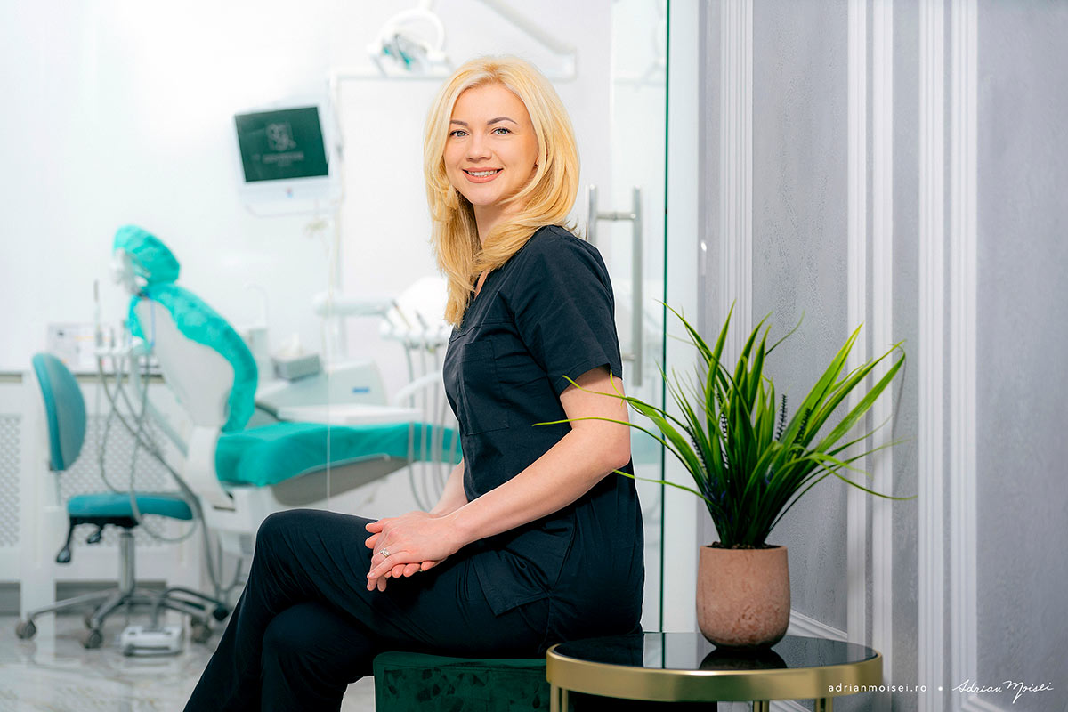 Giovinesse Dental & Beauty House - Dr. Terchea Marcela - specialist Laser Dentar în Iași - fotograf Iasi, Adrian Moisei