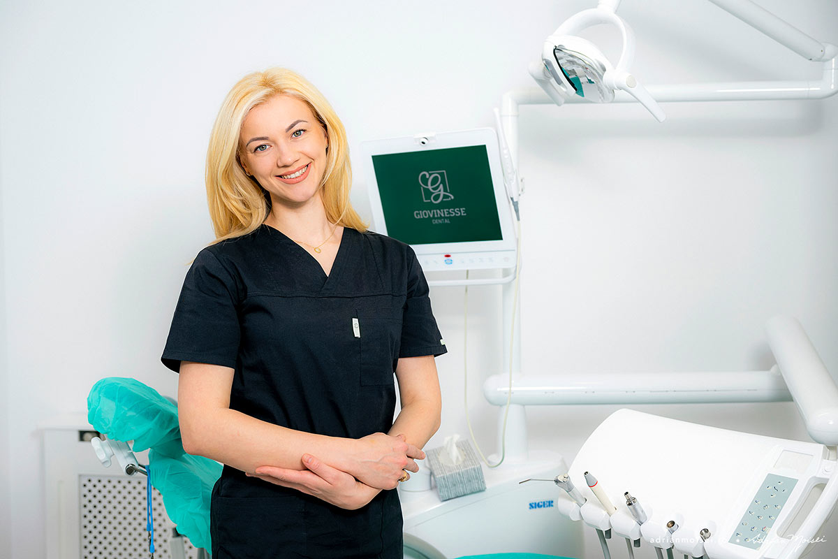 Giovinesse Dental & Beauty House - Dr. Terchea Marcela - specialist Laser Dentar în Iași - fotograf Iasi, Adrian Moisei