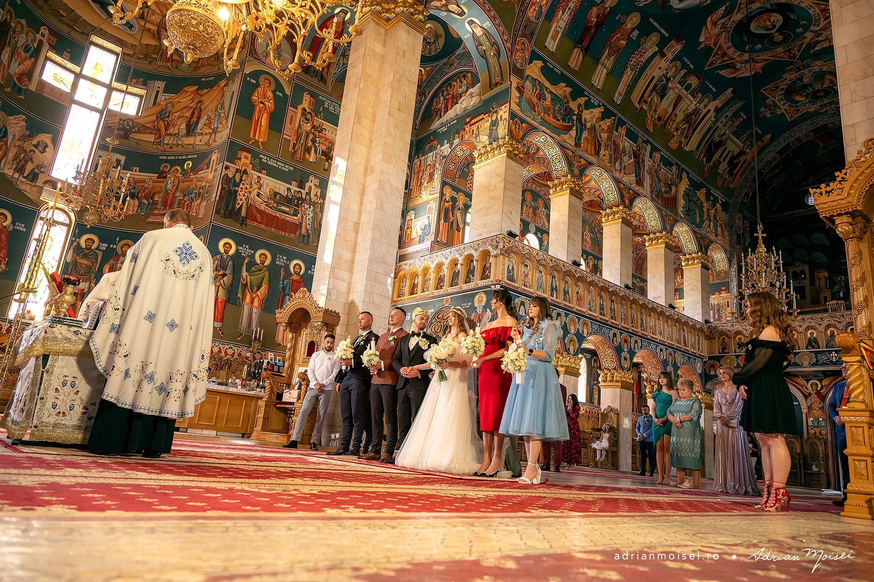 biserica sf nectarie iasi cununie religioasa cuplu casatorie sedinta foto adrian moisei