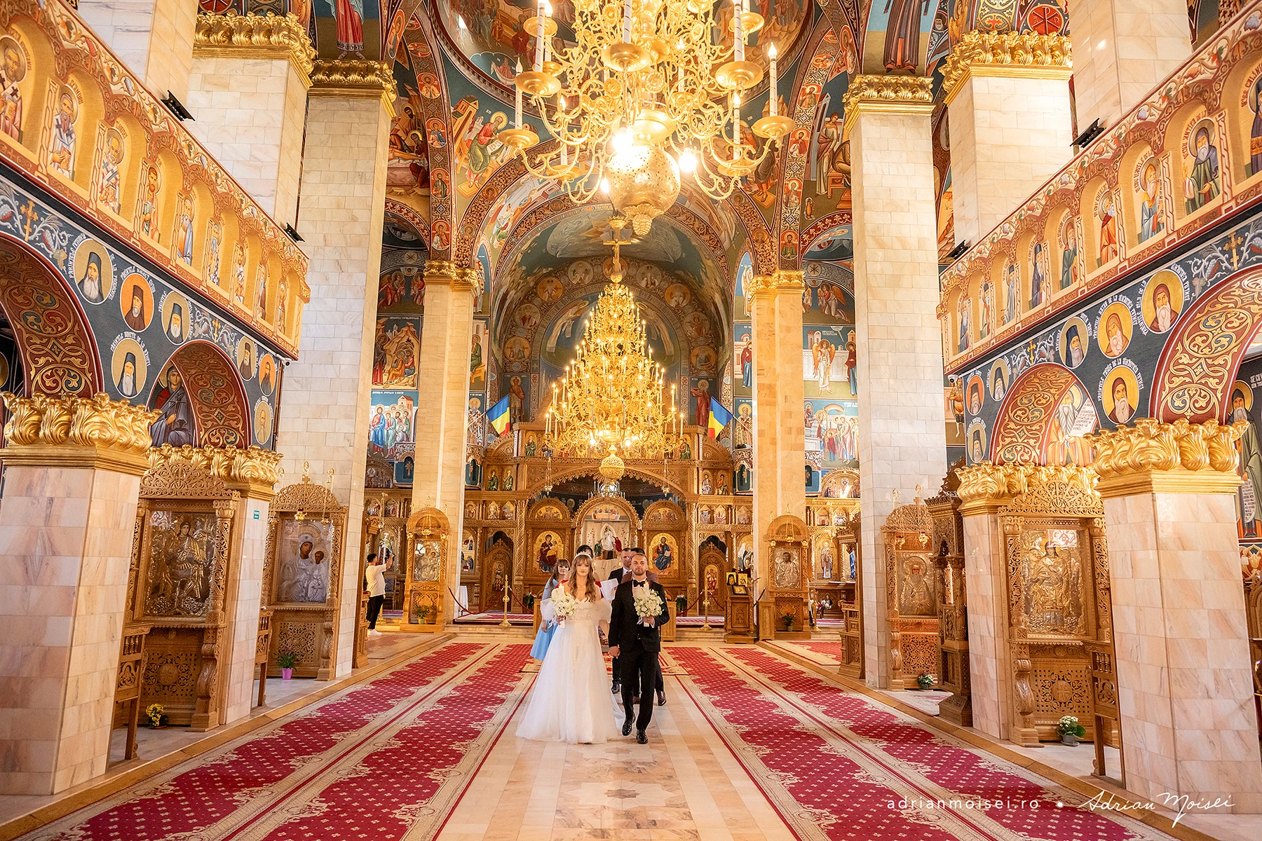 cununie religioasa biserica sf nectarie cuplu sedinta foto adrian moisei nunta iasi