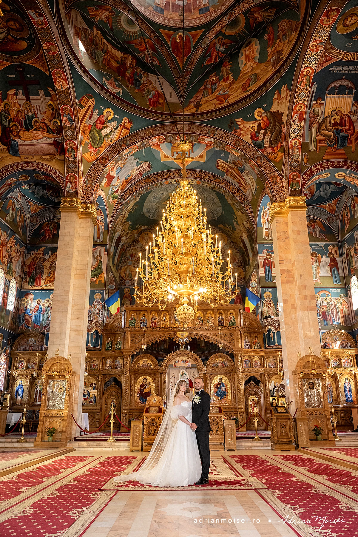 sedinta foto cuplu casatorie cununie religioasa biserica sf nectarie iasi adrian moisei