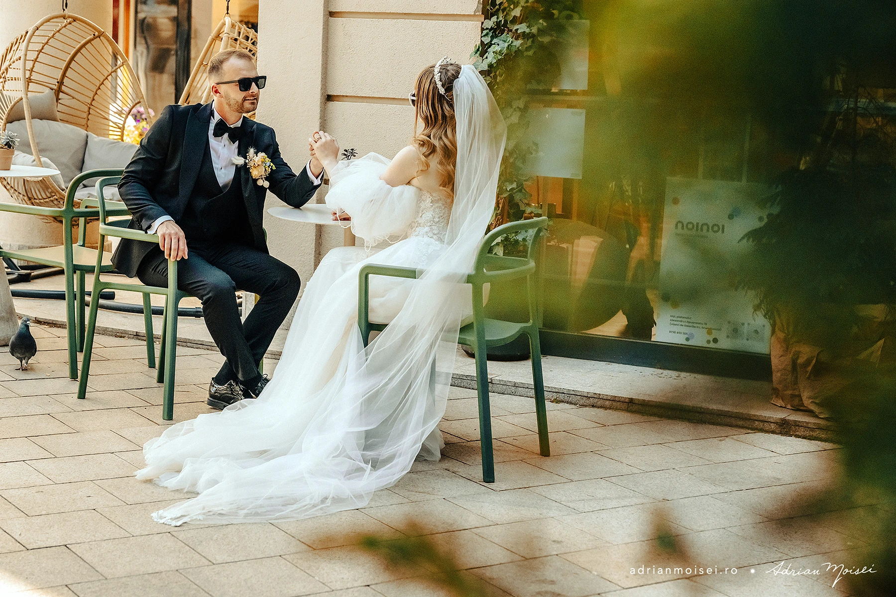 strada lapusneanu portrete cuplu casatorie sedinta foto adrian moisei tramvai nunta iasi
