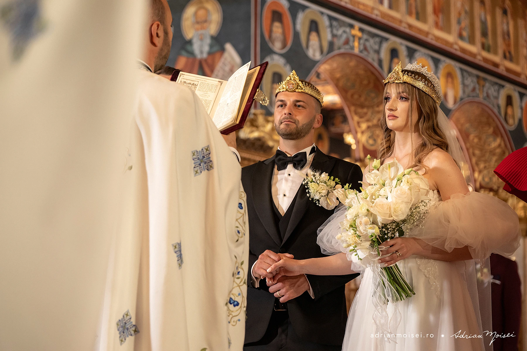 ziua nunta cuplu casatorie cununie religioasa biserica sf nectarie sedinta foto iasi