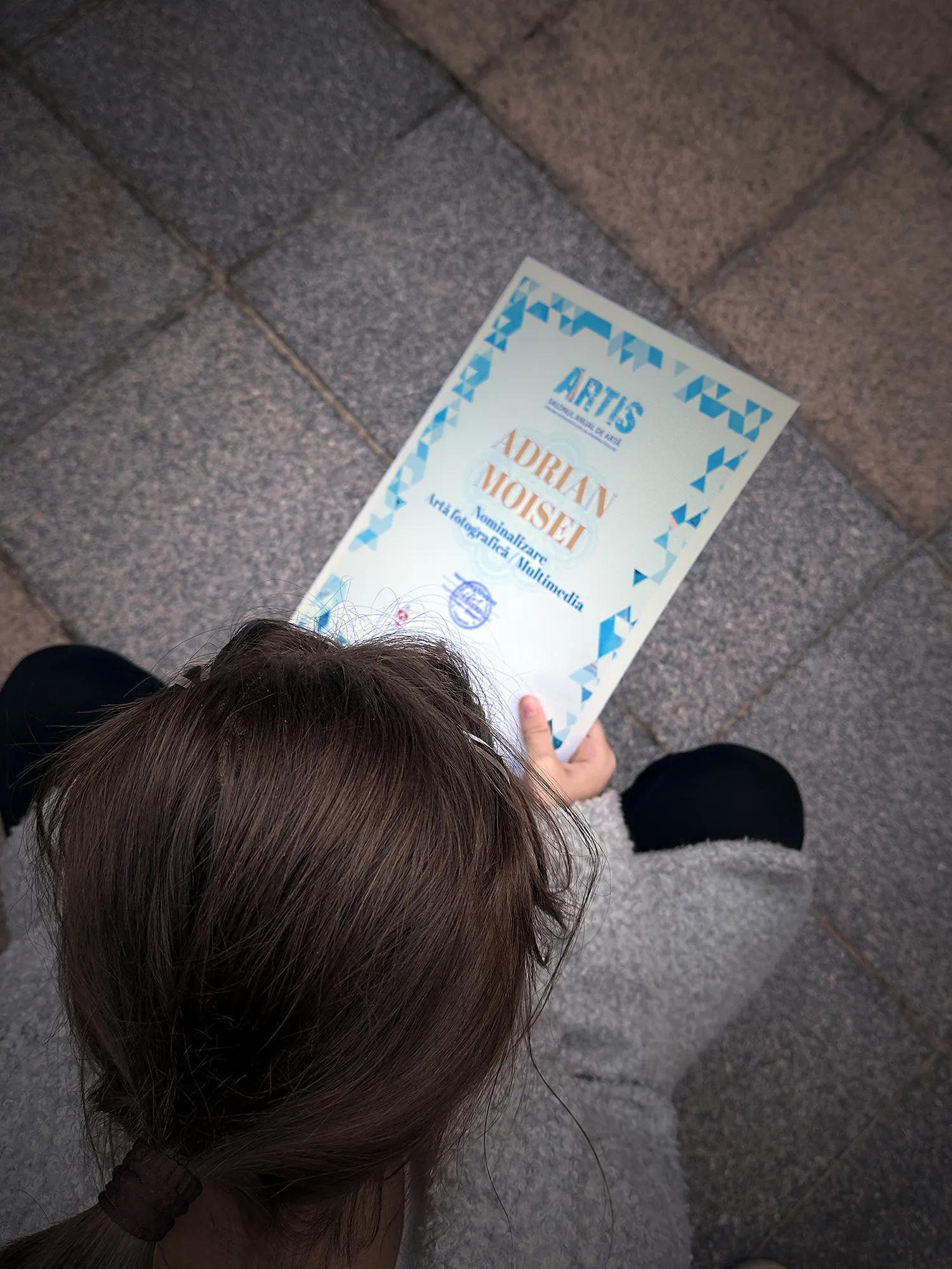 Artist fotograf Adrian Moisei expune la Galeria de Artă Studio 7-9 din Iași, în cadrul Artis 2025