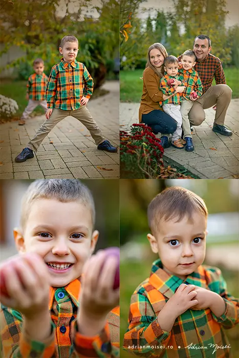 Când doi băieți se joacă în livadă…