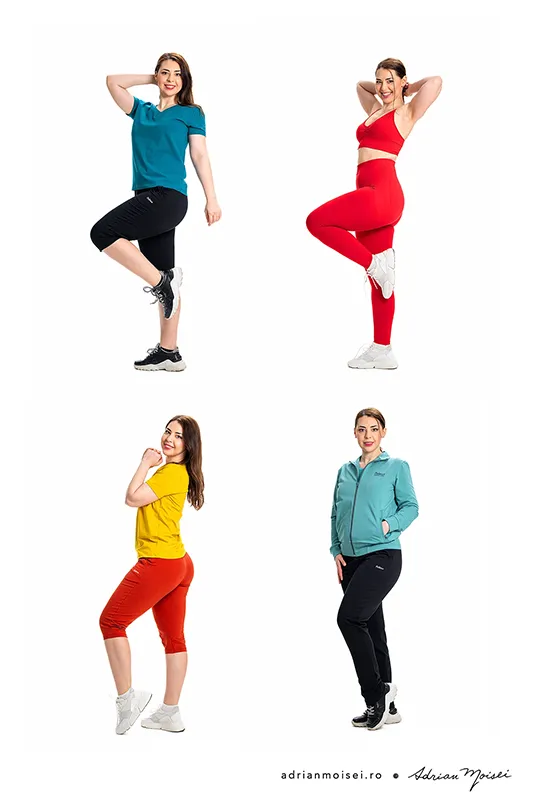 Politex – îmbrăcăminte din bumbac natural  –  fabricată în România. Fotografii și video reel-uri la studio Adrian Moisei Iași