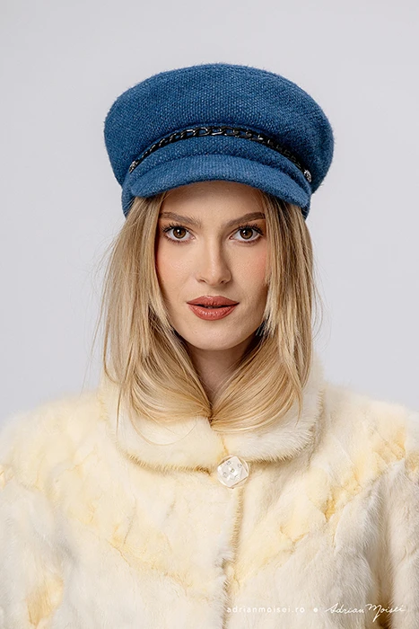 Ședința foto fashion Iași – Miral Fashion x Adrian Moisei – Eleganță în haine de blană premium