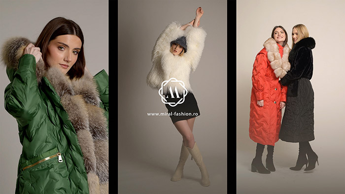 Producție Video Fashion & Reel-uri Profesionale Iasi – Miral Fashion x Adrian Moisei Studio – Blană Naturală și Vibe Cinematic